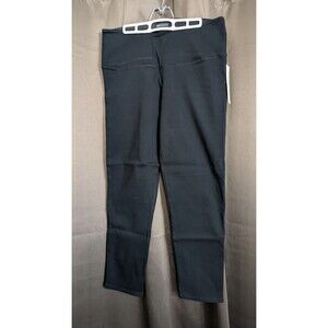 Jones New York Black Leggings Tummy Control 1X Office Business Casual New